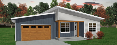 Willow II Ranch Modern